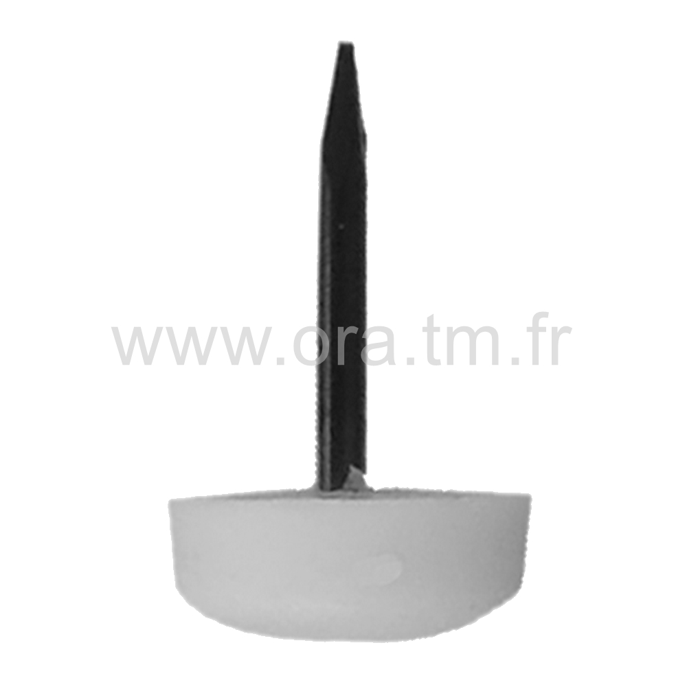 PCBU - PATIN A CLOUER - BASE APPUI AMORTISSEUR